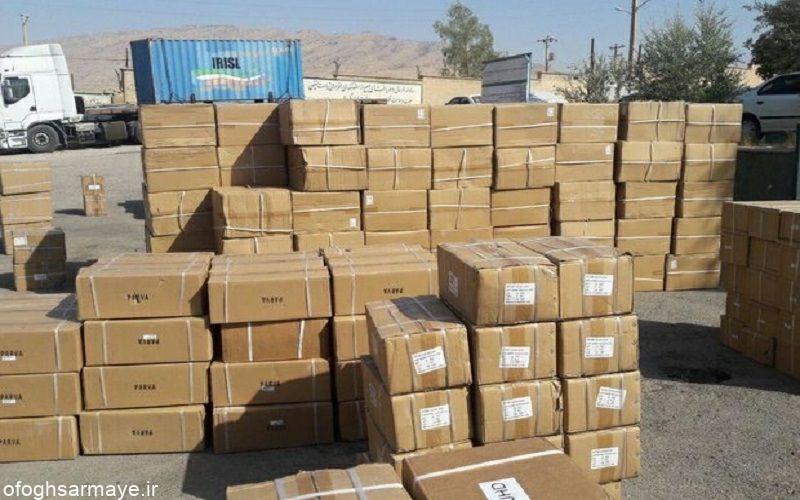 کشف 55 میلیارد ریال انواع کالاهای قاچاق در اجرای طرح سراسری در تهران