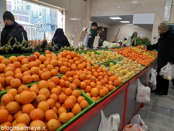 اختلاف قیمت میوه در میادین و سطح شهر به 40 درصد رسید