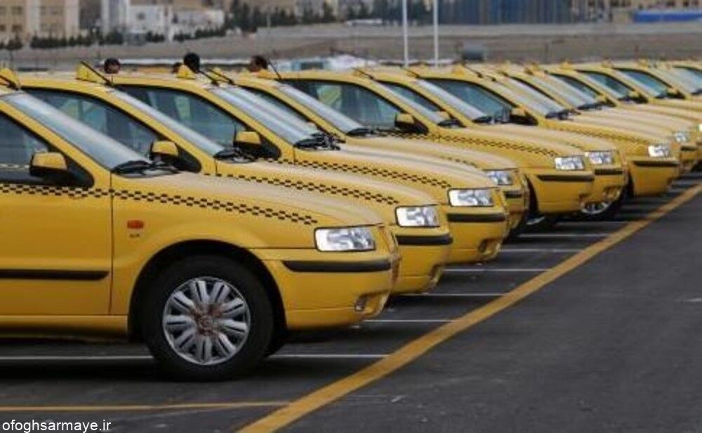 ویژگی تاکسی های جدید برقی ایران