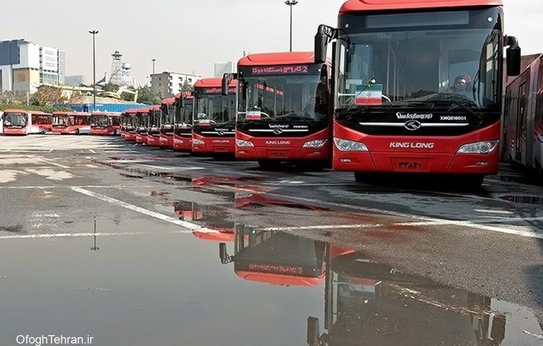 ورود ۲۰۰ اتوبوس به ناوگان اتوبوسرانی تهران تا پایان شهریور