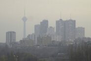 تداوم هوای “ناسالم” در شهر تهران