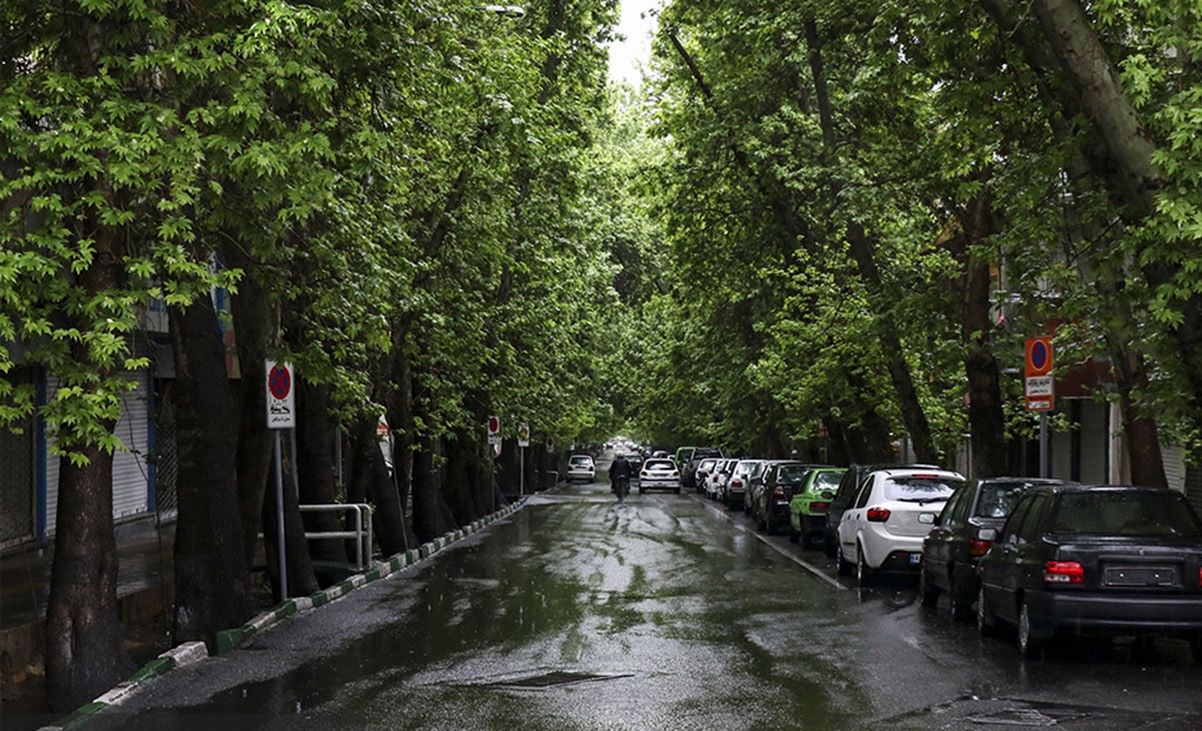 هشدار سیل در تهران