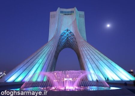 هوای تهران در مرز پاکی است