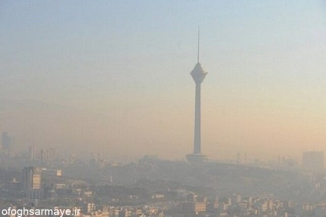 وضعیت هوای تهران ناسالم برای همه ی گروه ها