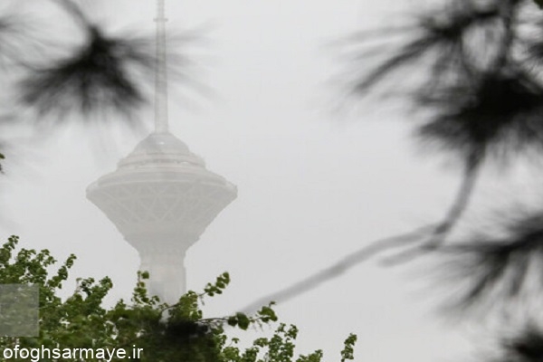 احتمال وزش باد شدید و رگبار و گردوخاک در استان تهران